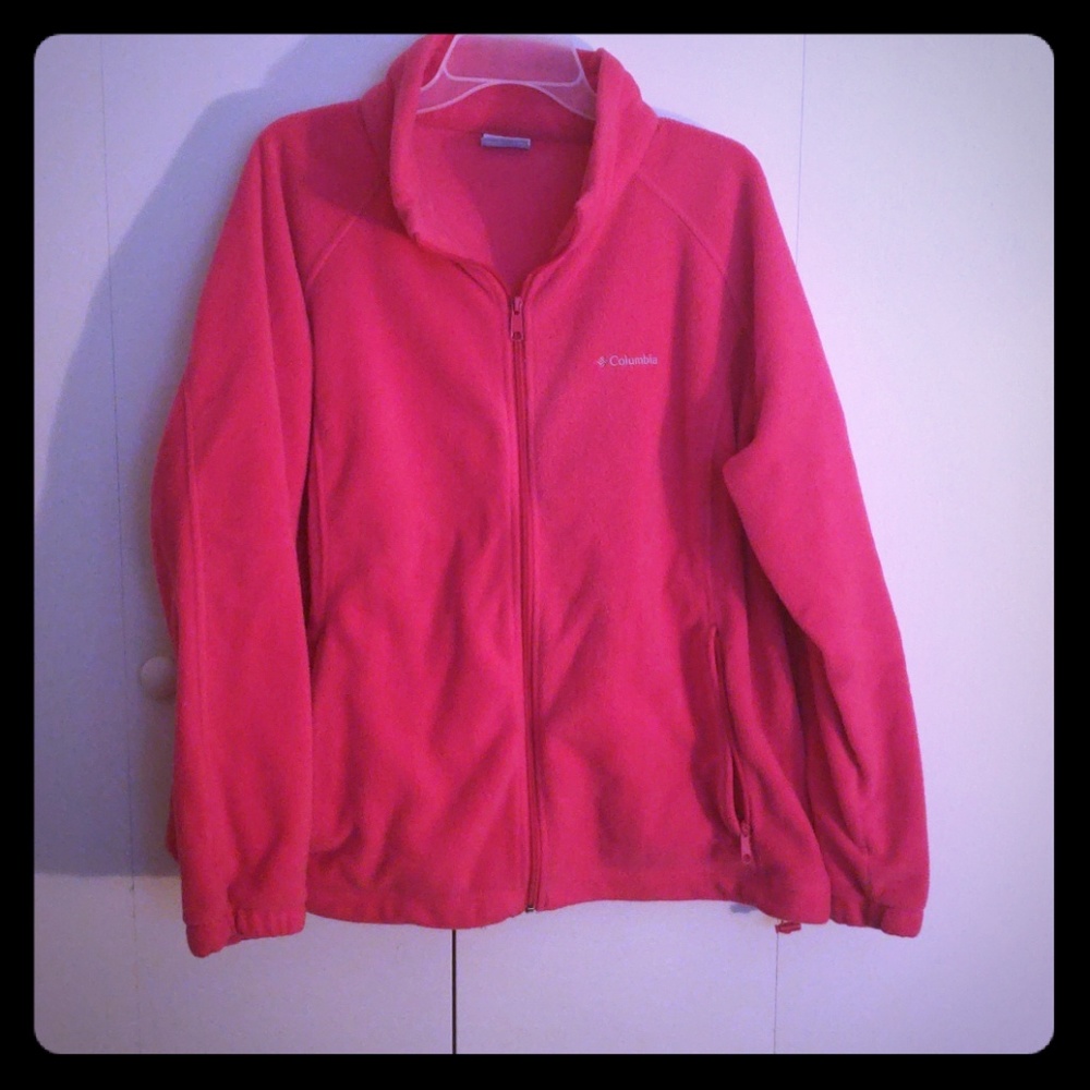 Fleece lined Columbia jacket
